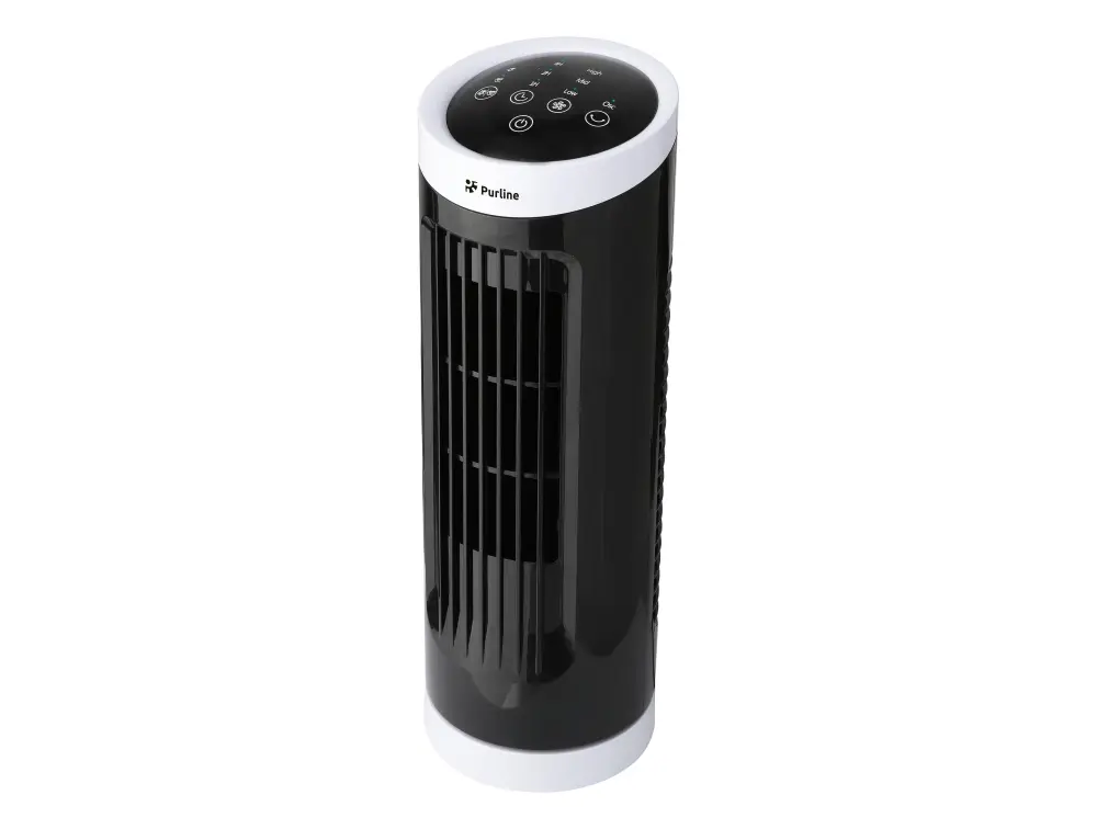 Oscilante de Pared y Techo Ventilador de torre de sobremesa compacto
