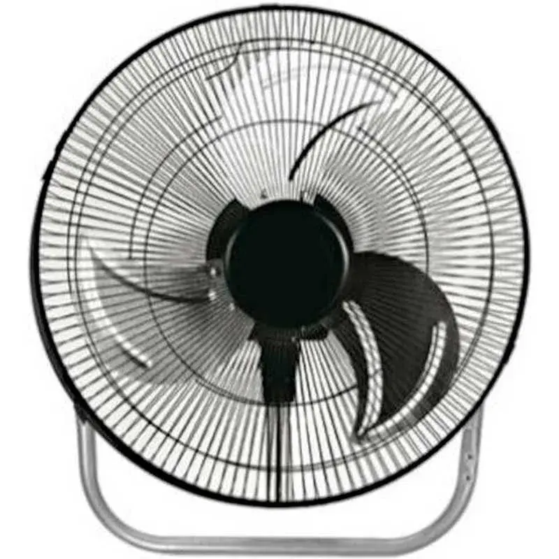 Ventilador Oscilante Pack de 2 ventiladores Lian 3 en 1 70W 3 velocidades inox/negro
