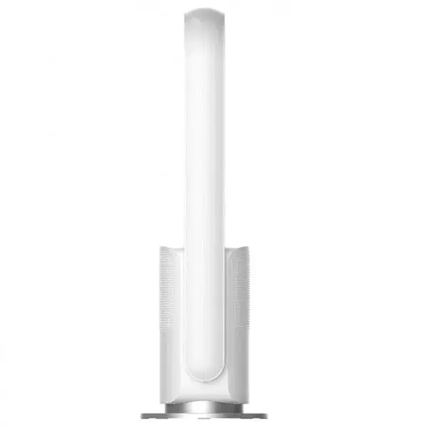 Ventilador Oscilante Ventilador de pie Vital Silence Dayron control ví App 26W 9 velocidades 4 modos blanco