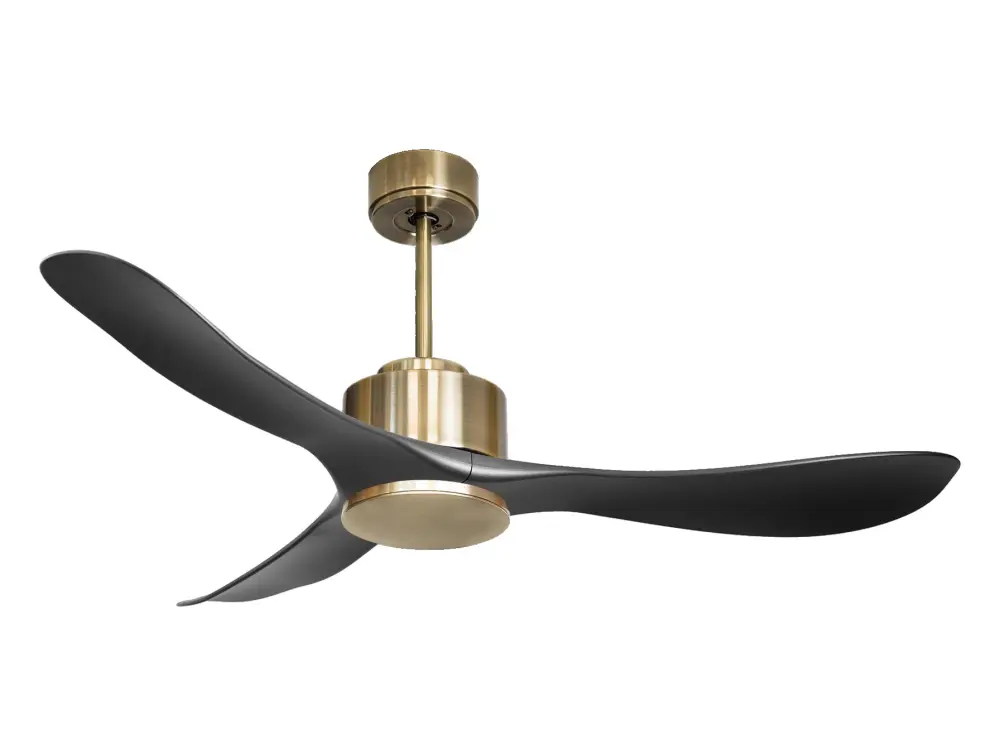 Ventilador de techo ø132 cm con Wi-Fi bidireccional hypersilence para 35 m²