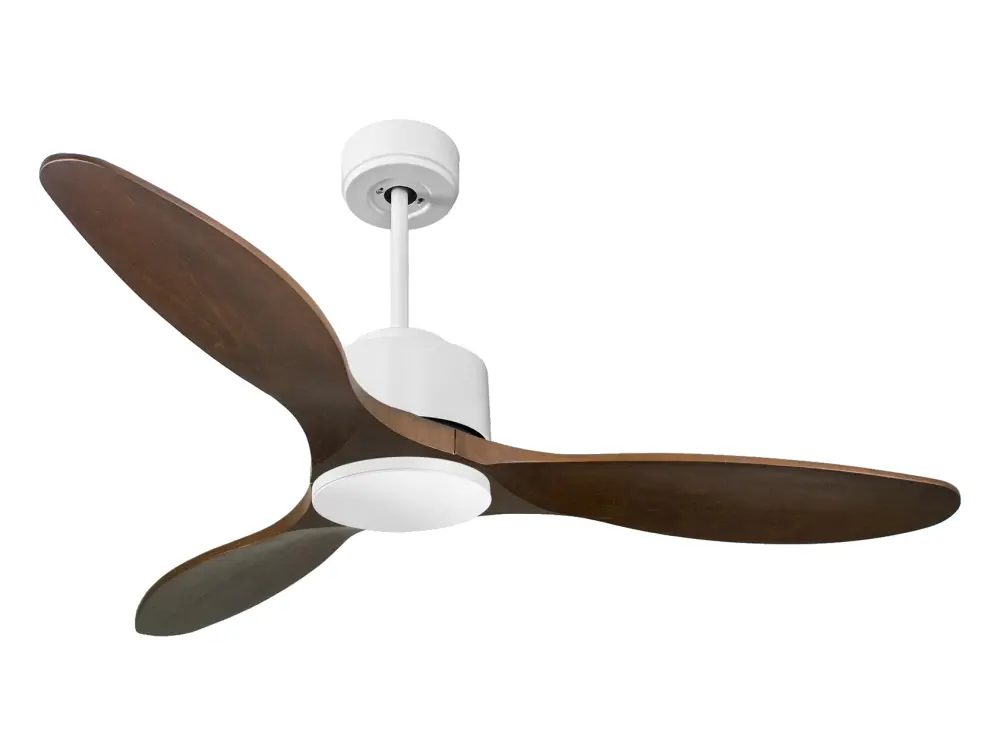 Ventilador de techo ø132 cm con Wi-Fi bidireccional hypersilence para 35 m²