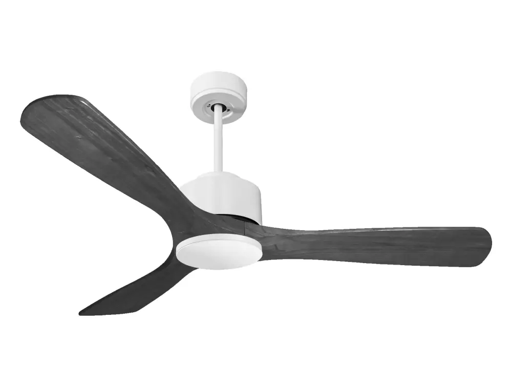 Ventilador de techo ø132 cm con Wi-Fi bidireccional hypersilence para 35 m²