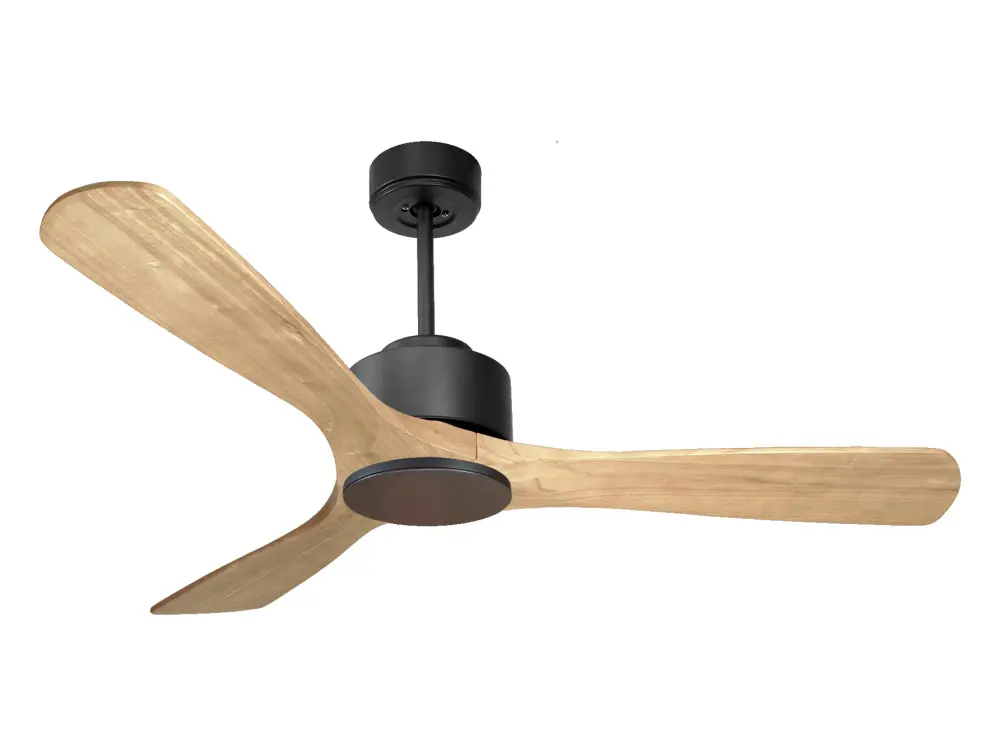 Ventilador de techo ø132 cm con Wi-Fi bidireccional hypersilence para 35 m²