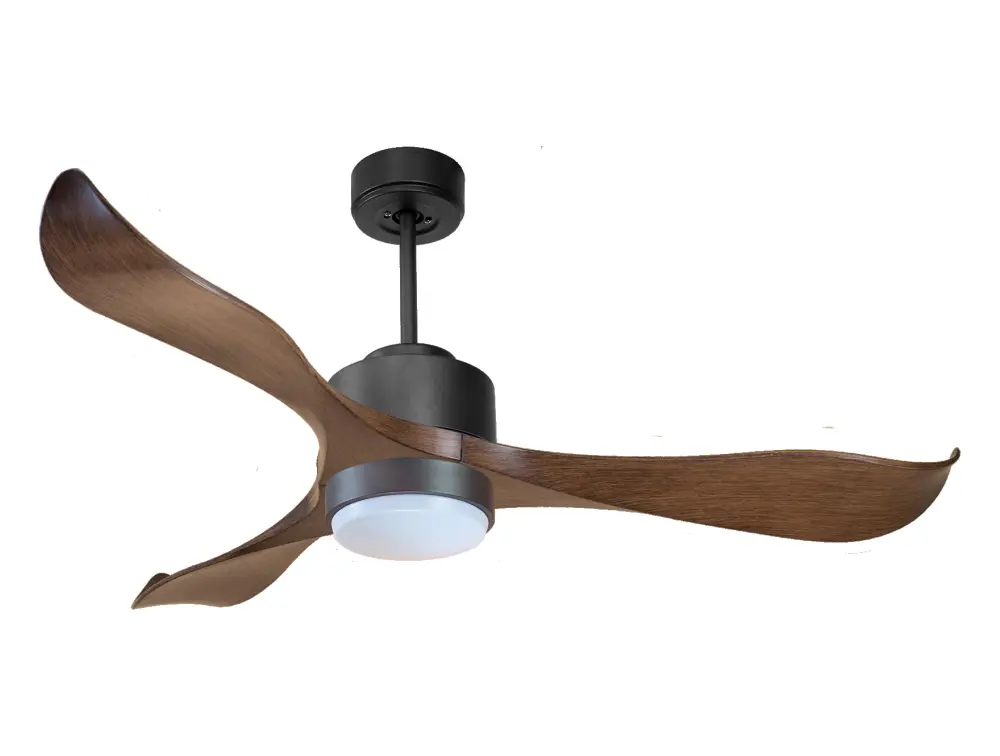 Ventilador de techo ø132 cm con Wi-Fi bidireccional hypersilence para 35 m²