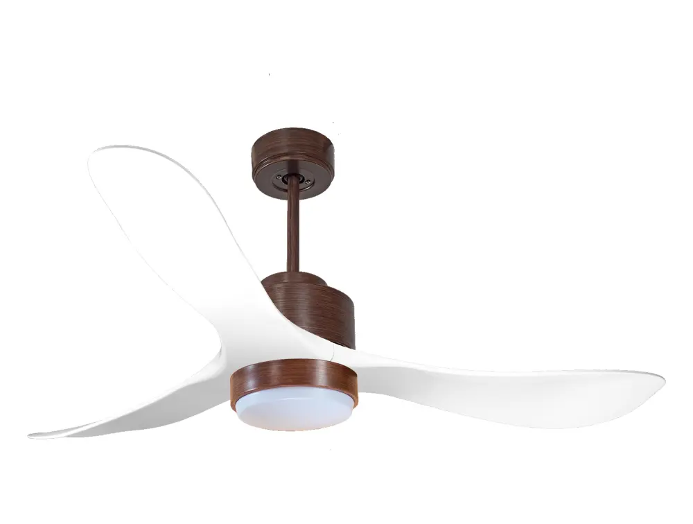 Ventilador de techo ø132 cm con Wi-Fi bidireccional hypersilence para 35 m²