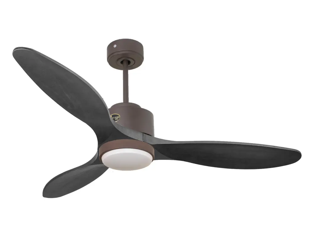 Ventilador de techo ø132 cm con Wi-Fi de doble uso hypersilence para 35 m²