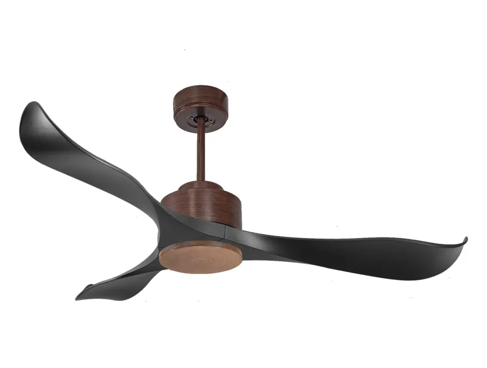Ventilador de techo ø132 cm con Wi-Fi de doble cara hypersilence para 35 m²