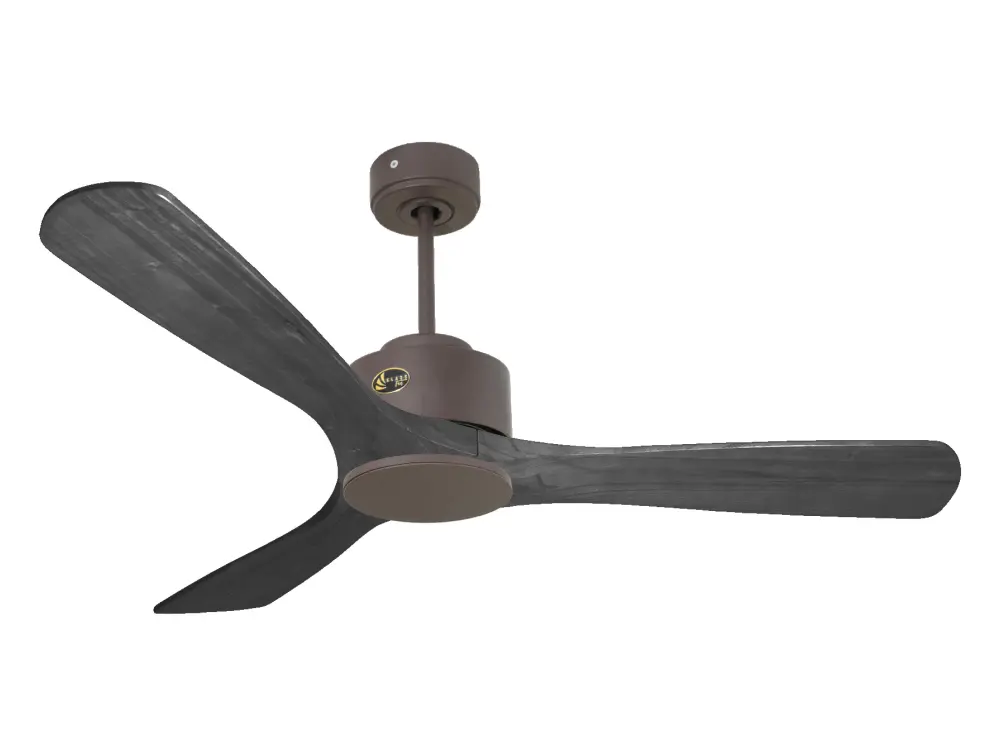 Ventilador de techo ø132 cm con Wi-Fi de doble cara hypersilence para 35 m²