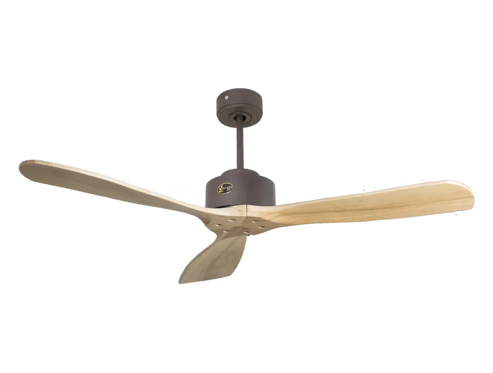 Ventilador de techo ø132 cm con Wi-Fi de doble cara hypersilence para 35 m²