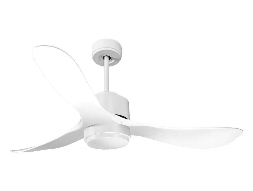 Ventilador de techo ø132 cm con Wi-Fi de doble cara hypersilence para 35 m²