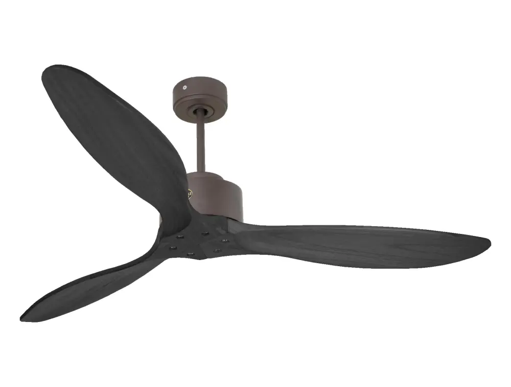 Ventilador de techo ø132 cm con Wi-Fi de dos caras hypersilence para 35 m²