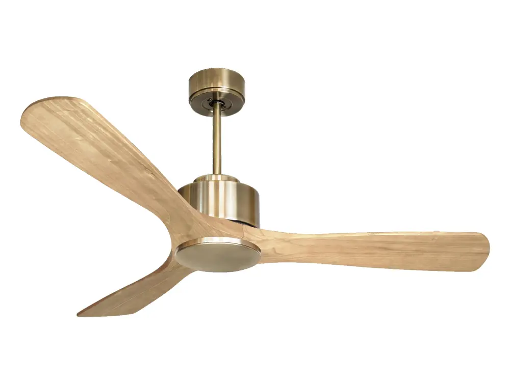 Ventilador de techo ø132 cm con Wi-Fi de dos caras hypersilence para 35 m²