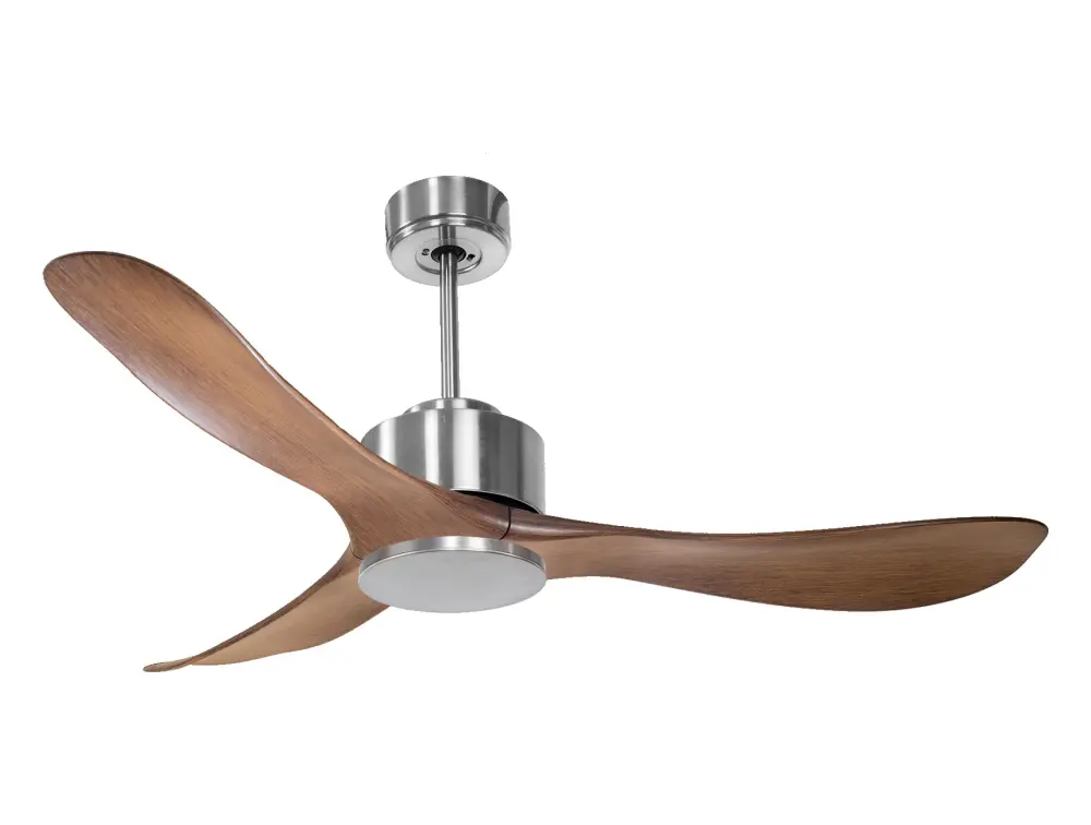 Ventilador de techo ø132 cm con Wi-Fi de dos caras hypersilence para 35 m²