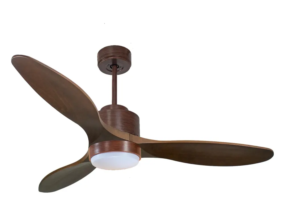 Ventilador de techo ø132 cm con Wi-Fi de dos caras hypersilence para 35 m²