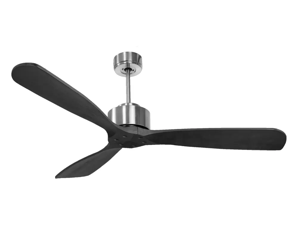 Ventilador de techo ø132 cm con Wi-Fi invertible hypersilence