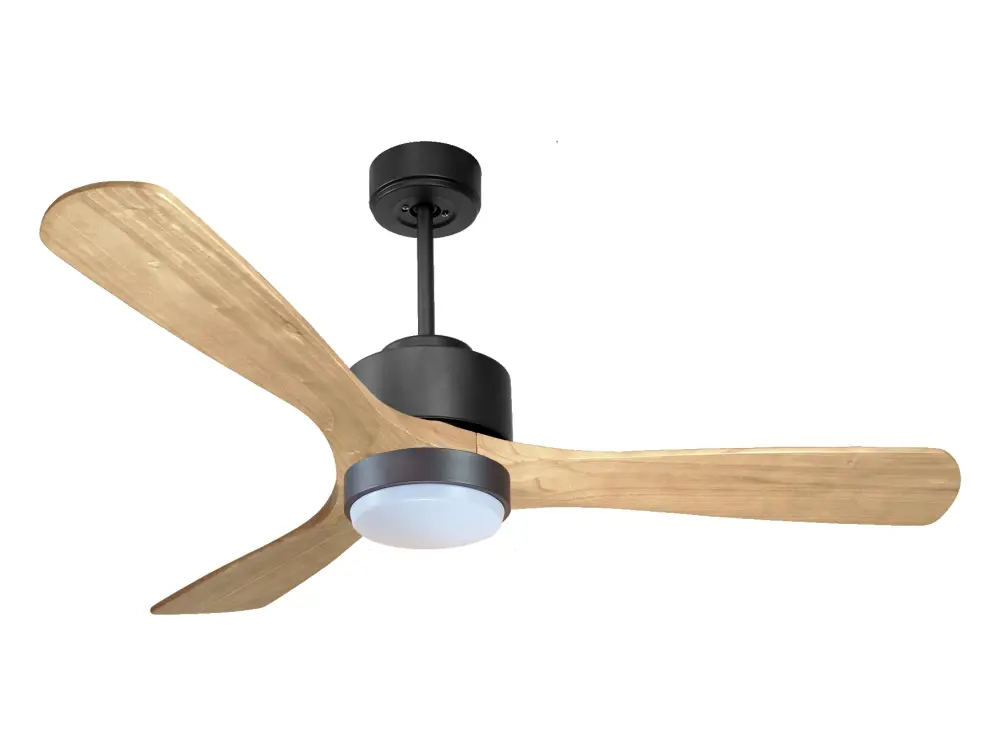 Ventilador de techo ø132 cm con Wi-Fi invertible hypersilence para 35 m²