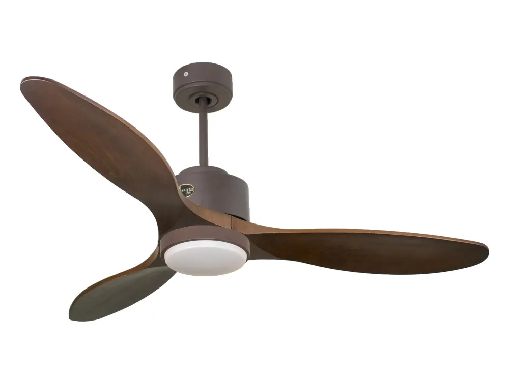 Ventilador de techo ø132 cm con Wi-Fi invertible hypersilence para 35 m²