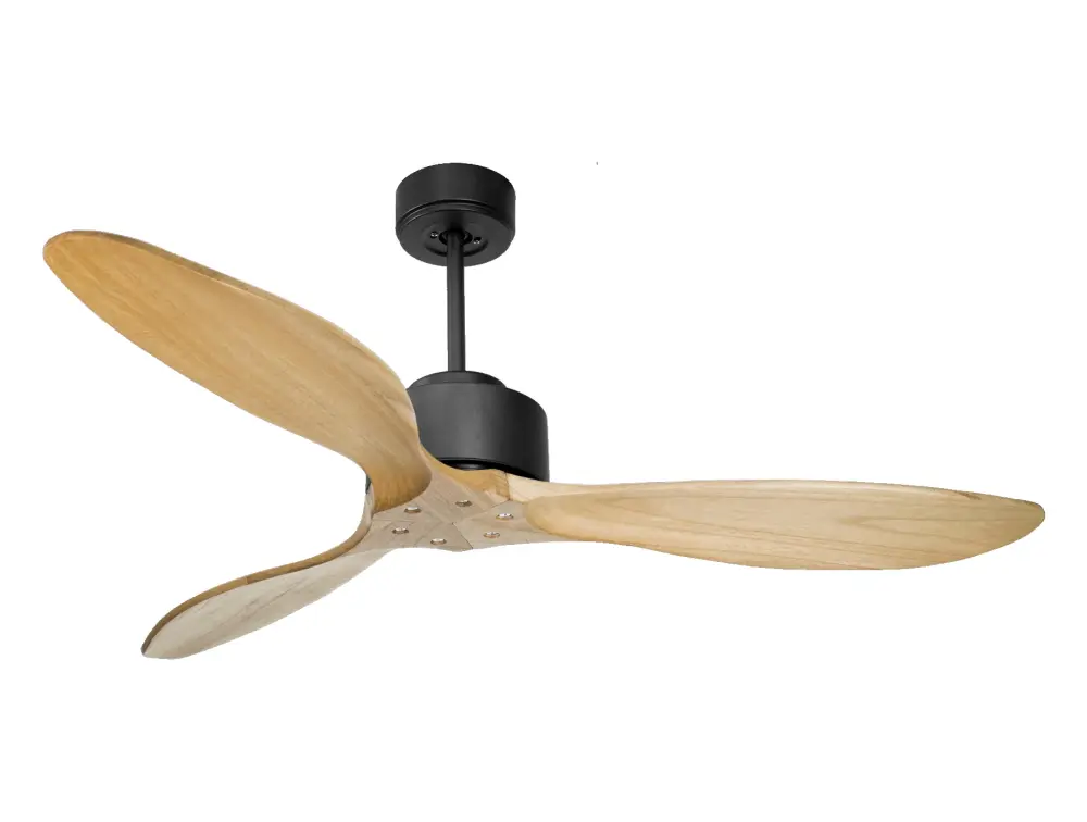 Ventilador de techo ø132 cm con Wi-Fi invertible hypersilence para 35 m²