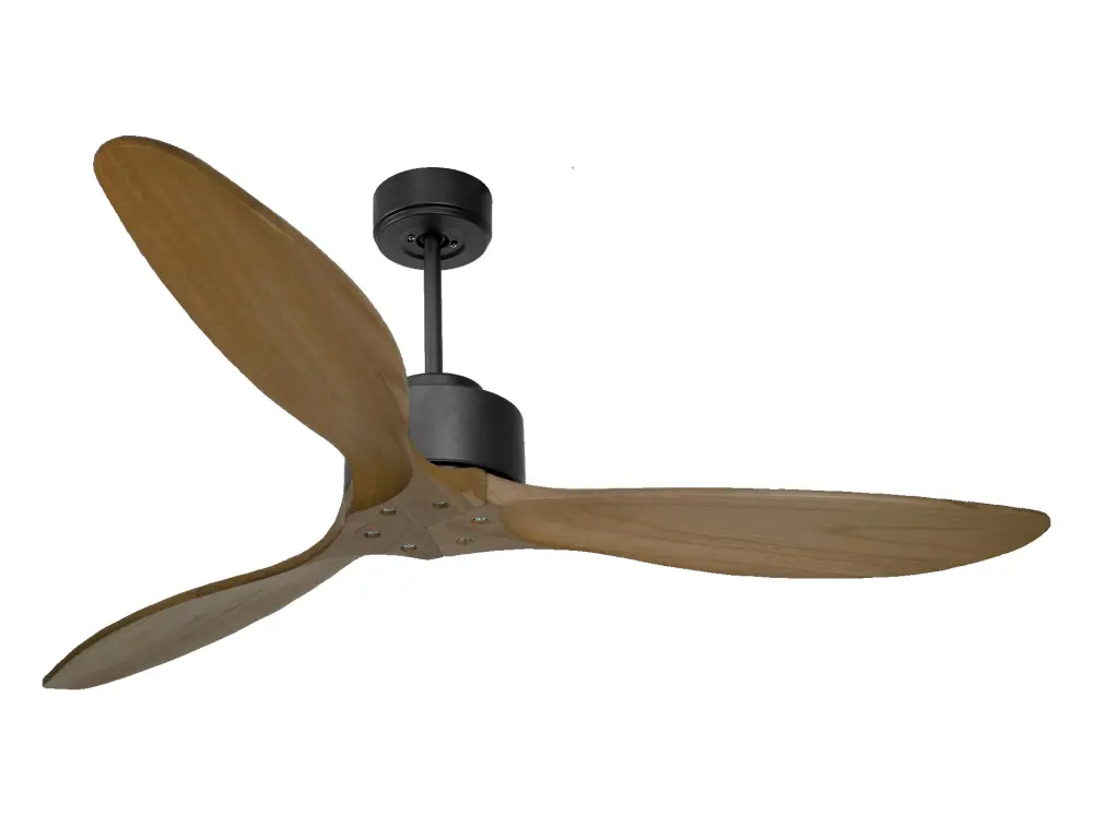 Ventilador de techo ø132 cm con Wi-Fi invertible hypersilence para 35 m²