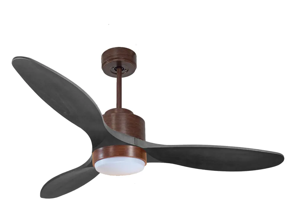 Ventilador de techo ø132 cm con Wi-Fi invertible hypersilence para 35 m²