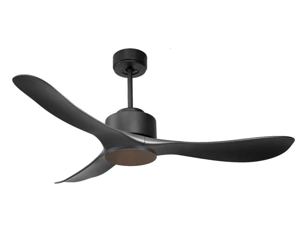 Ventilador de techo ø132 cm con Wi-Fi invertible hypersilence para 35 m²