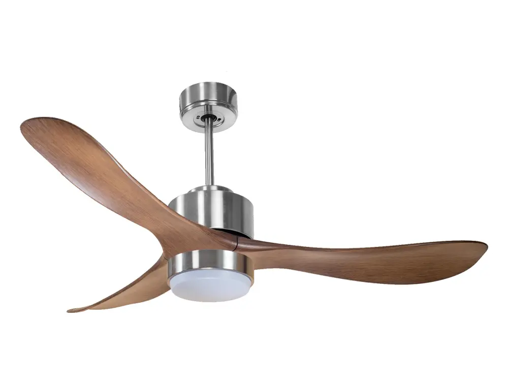 Ventilador de techo ø132 cm con Wi-Fi invertible hypersilence para 35 m²