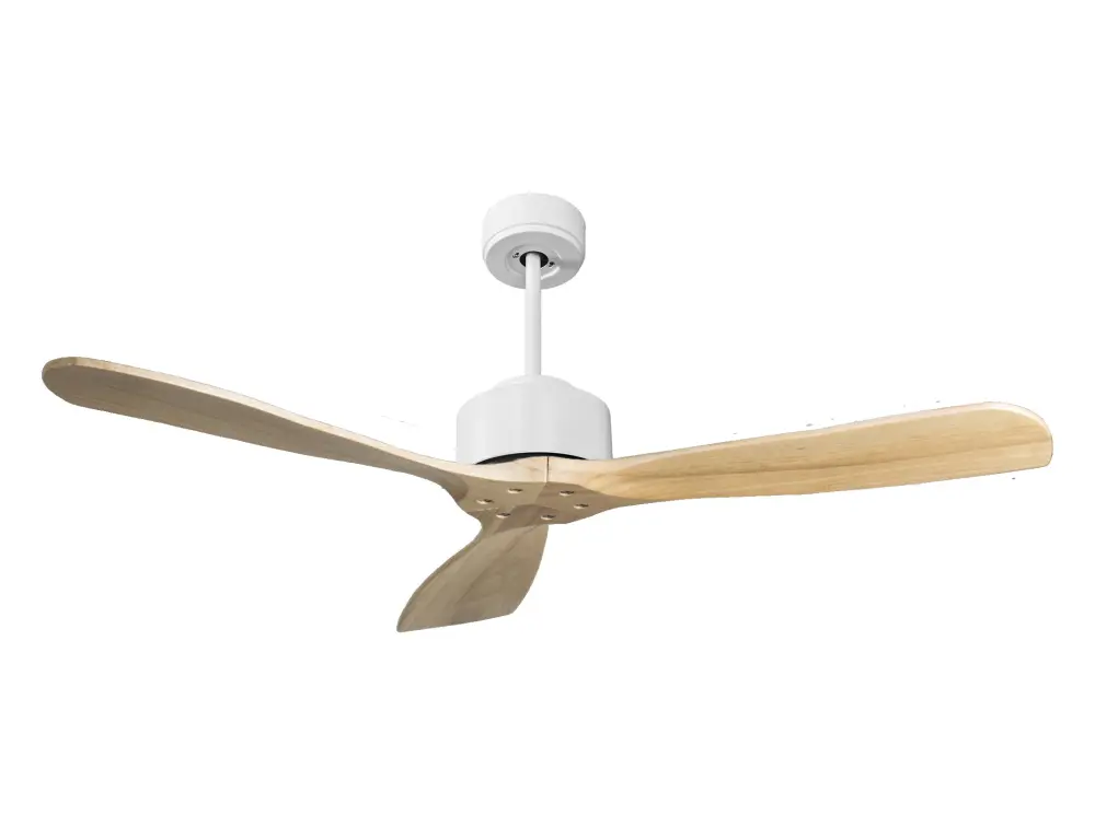 Ventilador de techo ø132 cm con Wi-Fi invertible hypersilence para 35 m²