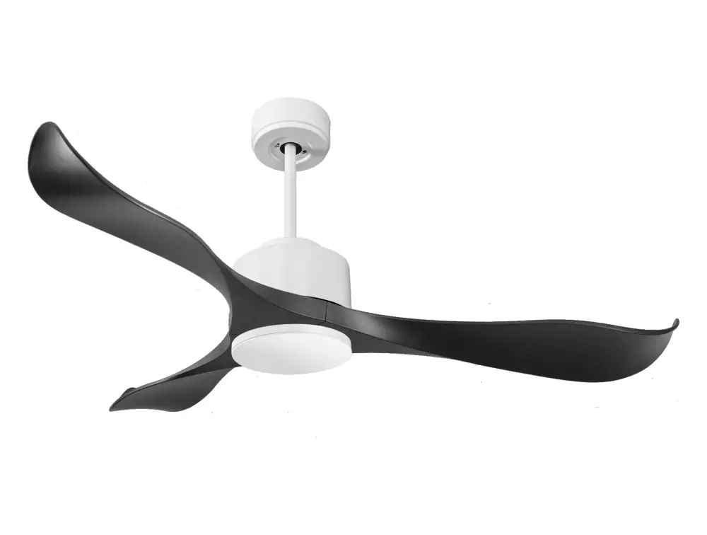Ventilador de techo ø132 cm con Wi-Fi invertible hypersilence para 35 m²