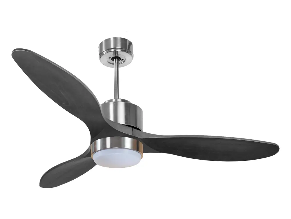 Ventilador de techo ø132 cm con Wi-Fi invertible hypersilence para 35 m²