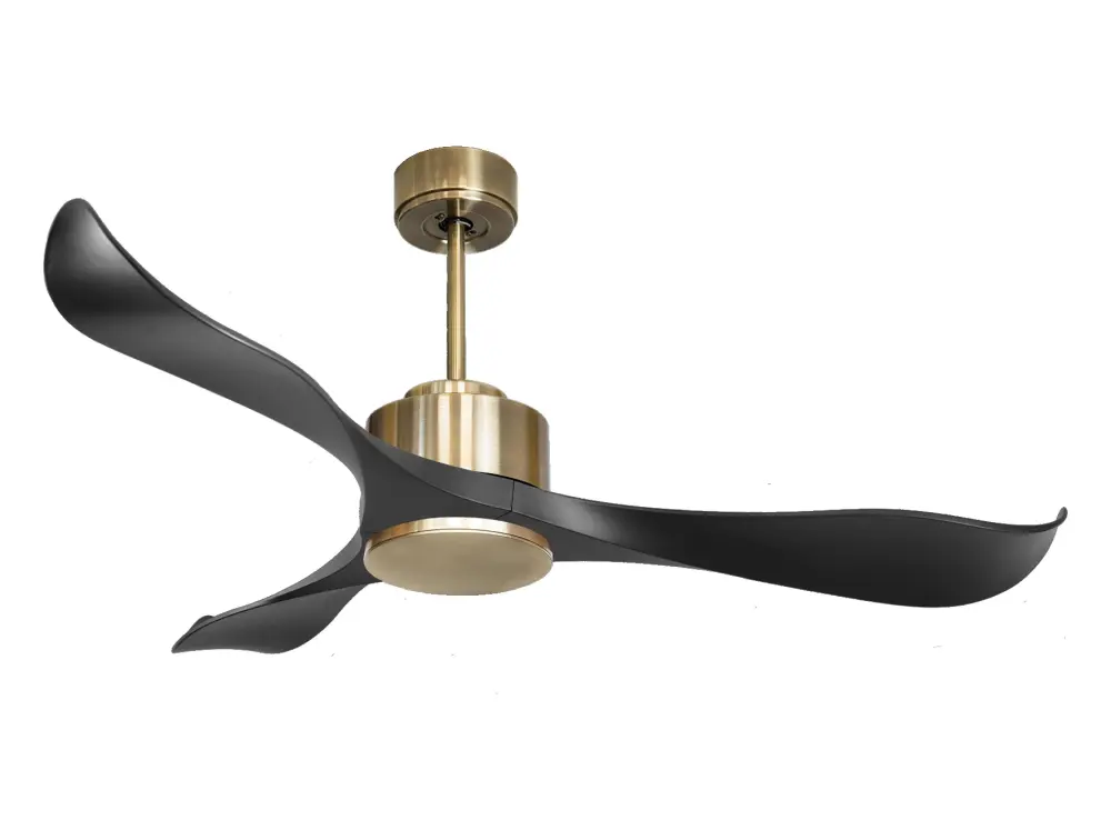 Ventilador de techo ø132 cm con Wi-Fi invertible hypersilence para 35 m²
