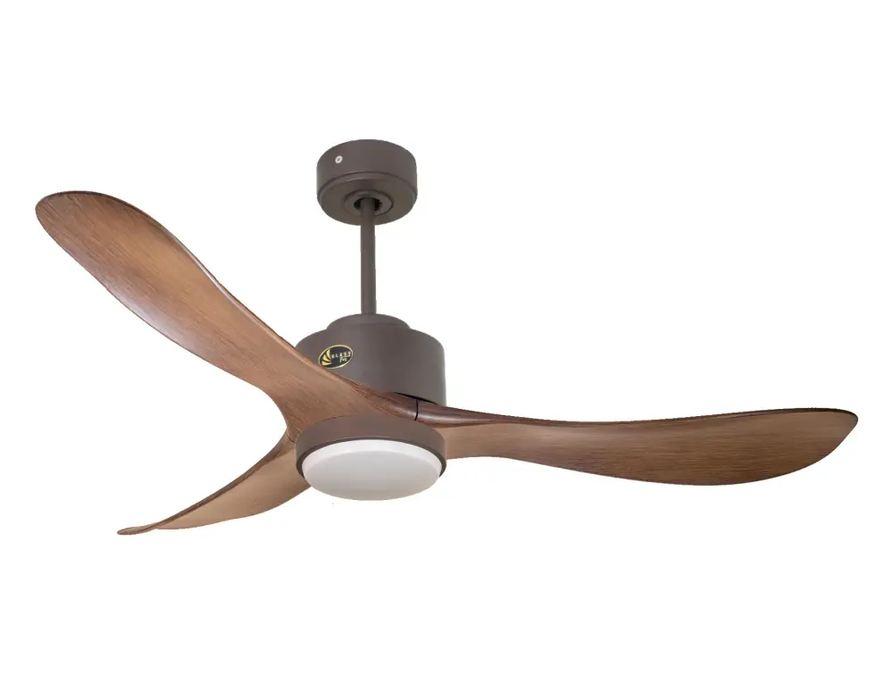 Ventilador de techo ø132 cm con Wi-Fi invertible hypersilence para 35 m²