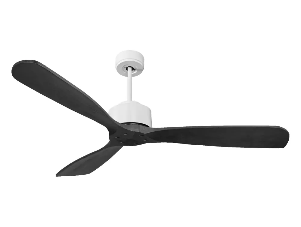 Ventilador de techo ø132 cm con Wi-Fi reutilizable hypersilence
