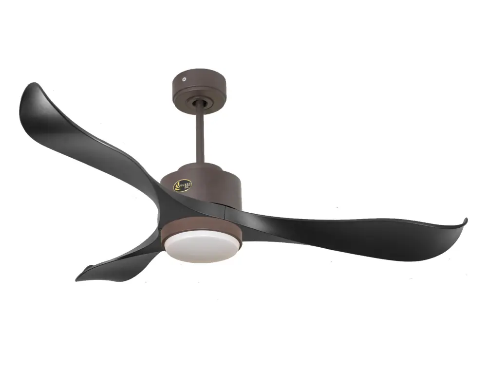 Ventilador de techo ø132 cm con Wi-Fi reutilizable hypersilence para 35 m²