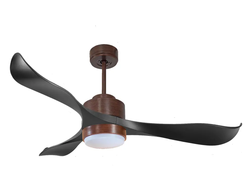 Ventilador de techo ø132 cm con Wi-Fi reutilizable hypersilence para 35 m²