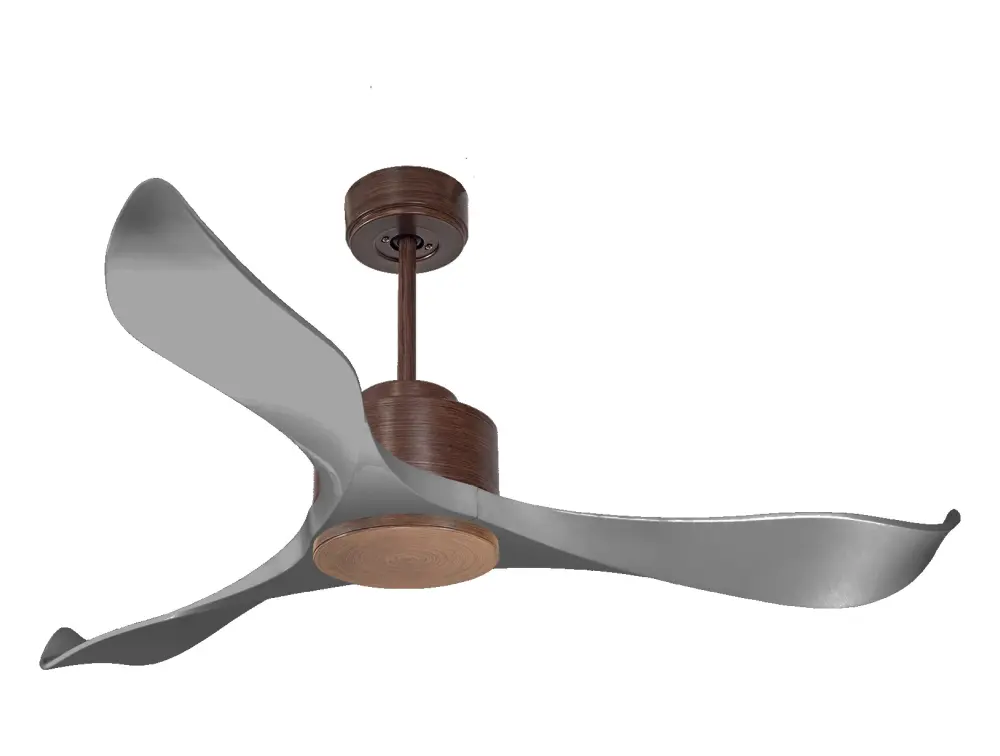 Ventilador de techo ø132 cm con Wi-Fi reutilizable hypersilence para 35 m²