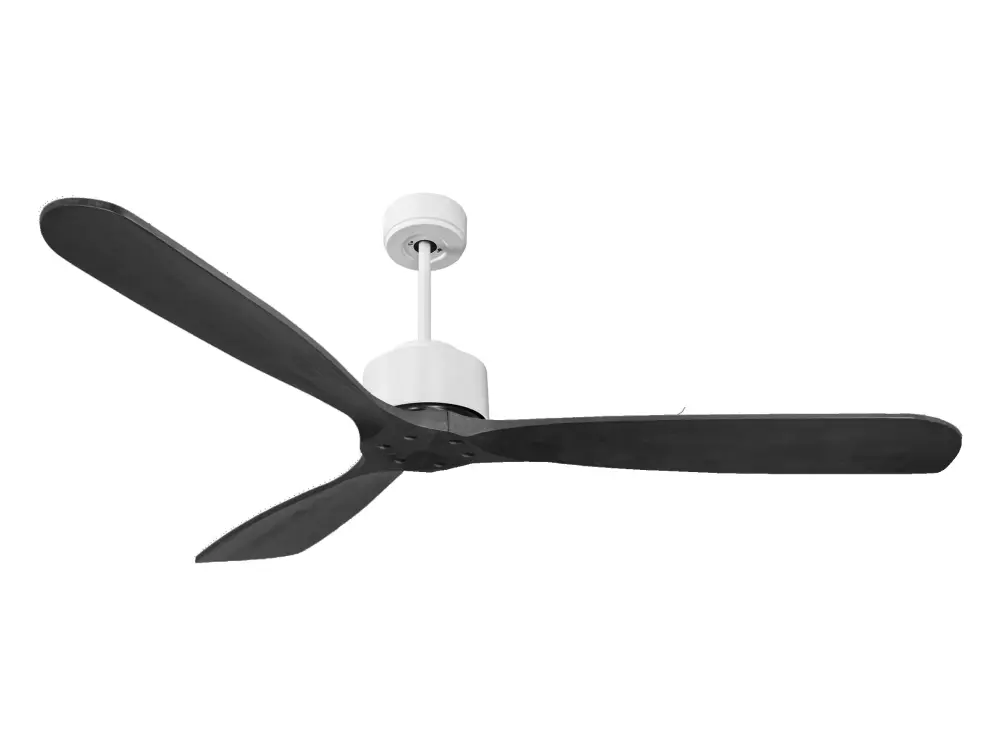 Ventilador de techo ø166 cm con Wi-Fi de doble cara hypersilence para 50 m²
