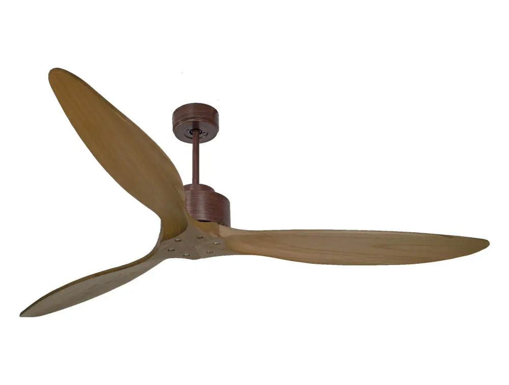 Ventilador de techo ø166 cm con Wi-Fi de doble uso hypersilence para 50 m²