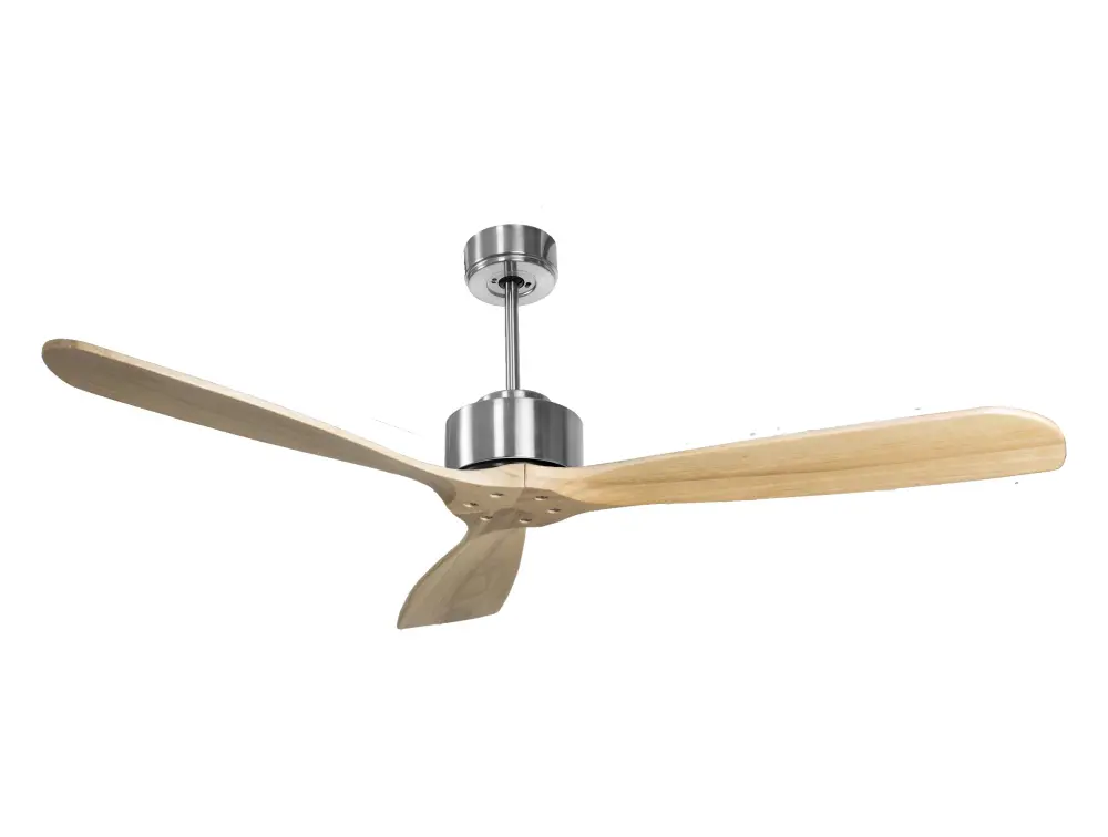 Ventilador de techo ø166 cm con Wi-Fi de doble uso hypersilence para 50 m²