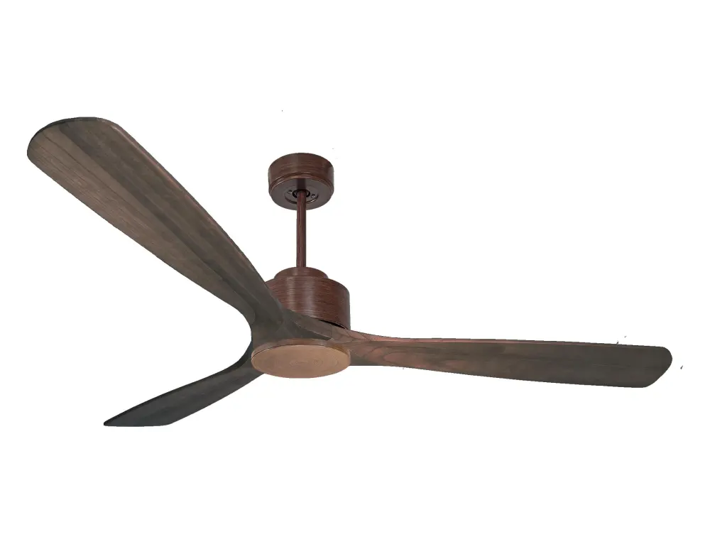 Ventilador de techo ø166 cm con Wi-Fi de doble uso hypersilence para 50 m²