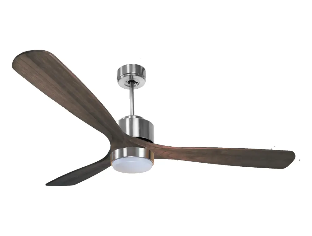 Ventilador de techo ø166 cm con Wi-Fi de doble uso hypersilence para 50 m²