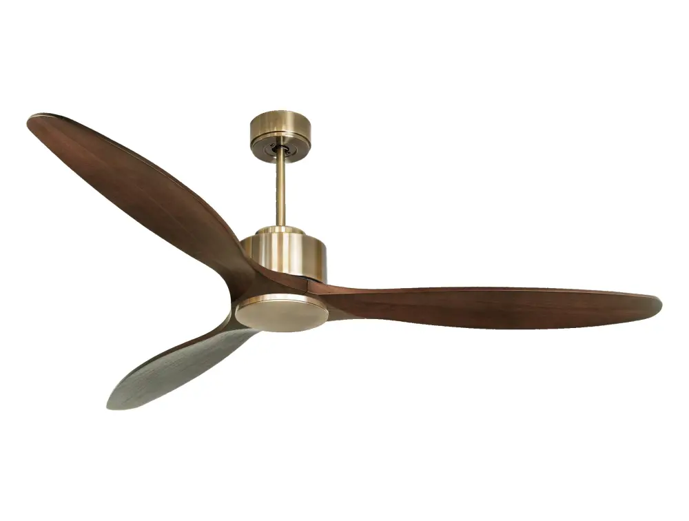 Ventilador de techo ø166 cm con Wi-Fi de dos caras hypersilence para 50 m²