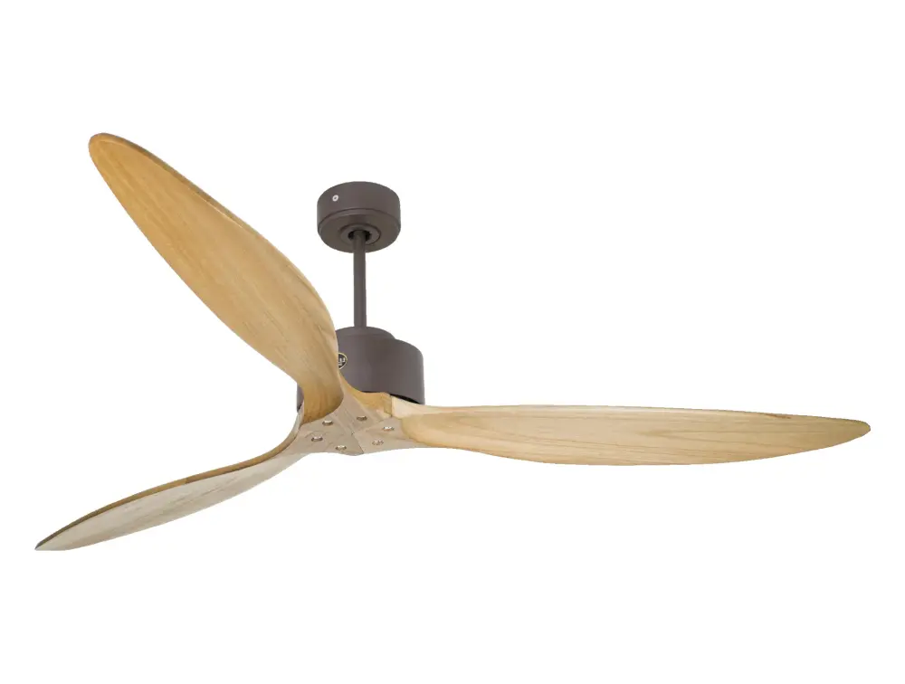 Ventilador de techo ø166 cm con Wi-Fi de dos caras hypersilence para 50 m²
