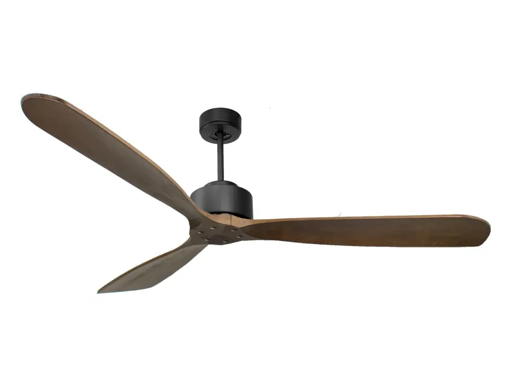Ventilador de techo ø166 cm con Wi-Fi de dos caras hypersilence para 50 m²