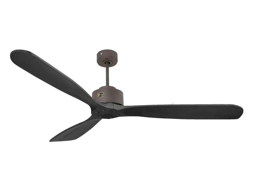 Ventilador de techo ø166 cm con Wi-Fi invertible hypersilence para 50 m²