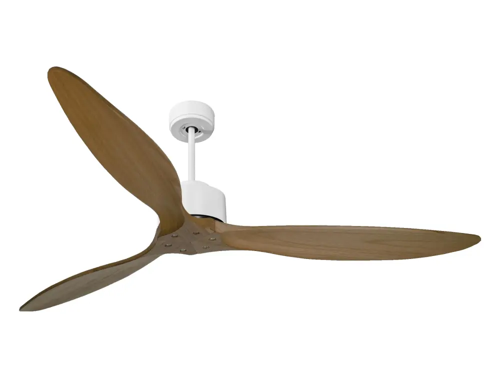 Ventilador de techo ø166 cm con Wi-Fi invertible hypersilence para 50 m²