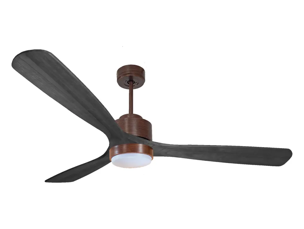 Ventilador de techo ø166 cm con Wi-Fi invertible hypersilence para 50 m²