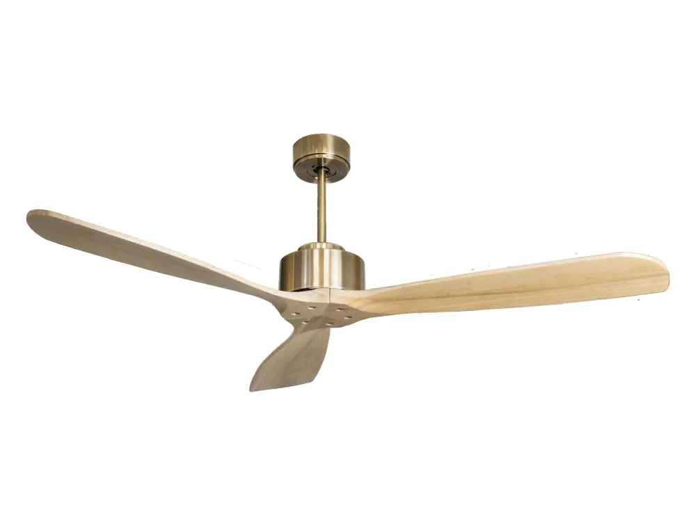 Ventilador de techo ø166 cm con Wi-Fi reutilizable hypersilence para 50 m²