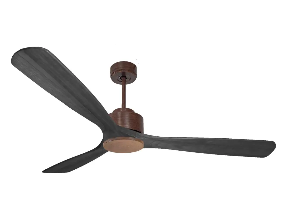 Ventilador de techo ø166 cm con Wi-Fi reutilizable hypersilence para 50 m²