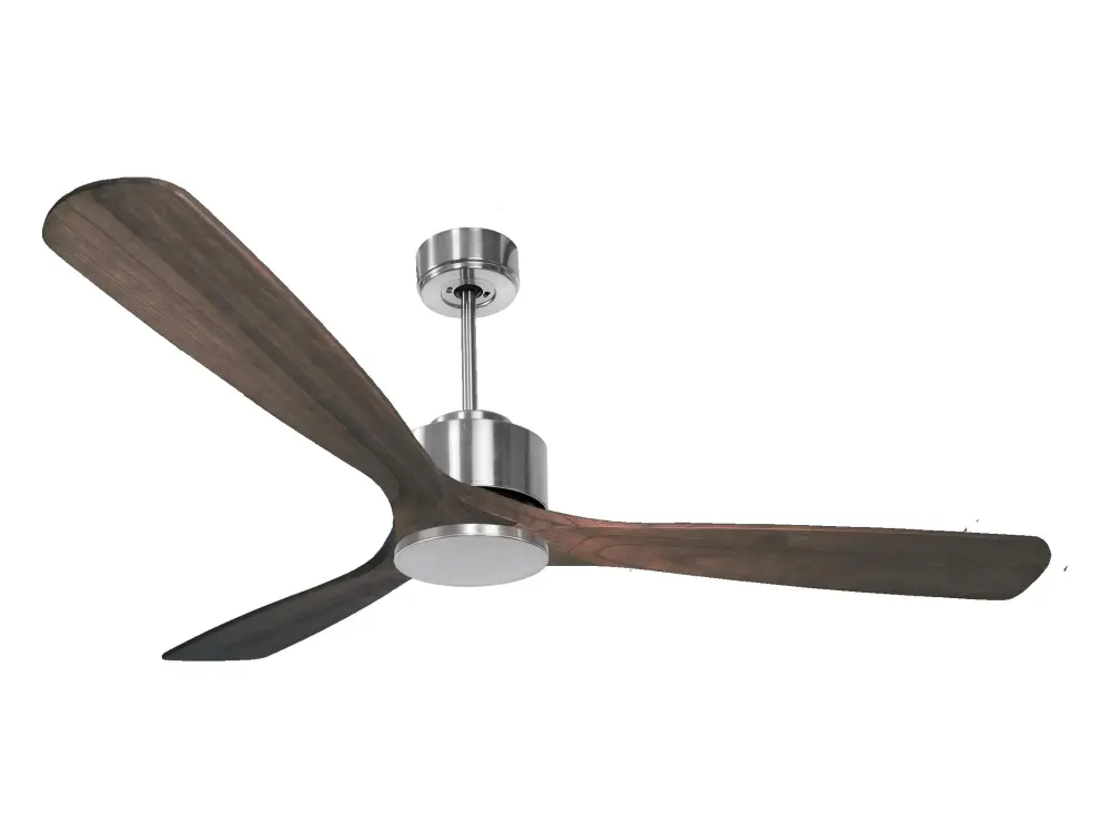 Ventilador de techo ø166 cm con Wi-Fi reutilizable hypersilence para 50 m²