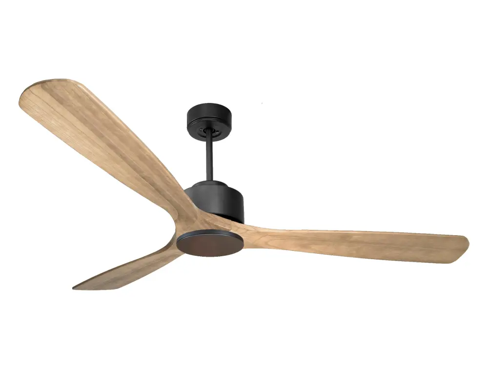 Ventilador de techo ø166 cm Wi-Fi de doble uso hypersilence para 50 m²